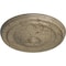 Ekena Millwork Reece Ceiling Medallion (Fits Canopies up to 2 3/8"), 12"OD x 1 3/4"P, Gobi Desert Crackle CM12REGDC - alternate 3